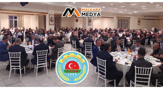 Malkara Ziraat Odası Yönetiminden “İFTAR YEMEĞİ”