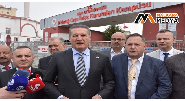 Sarıgül’den İnce’ye: “CHP’yi kimse geri alamaz”