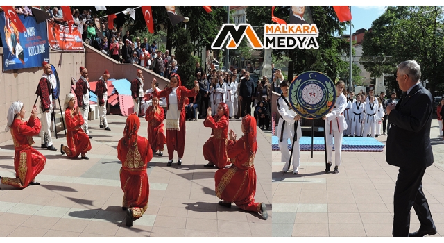 19 Mayıs Atatürk’ü Anma ve Gençlik Bayramımızın 103. Yılı Malkara’da Kutlandı