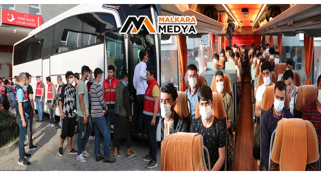 31 bin 30 düzensiz göçmen sınır dışı edildi