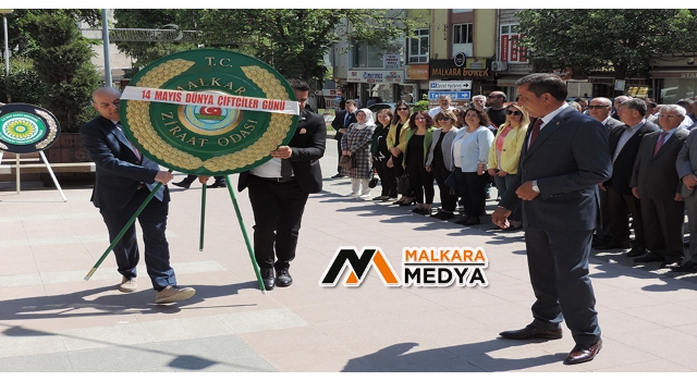 Malkara’da “14 MAYIS ÇİFTÇİLER GÜNÜ” Kutlandı