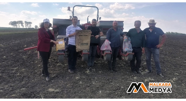Yerli tohumlar Tekirdağ’da yeşerecek