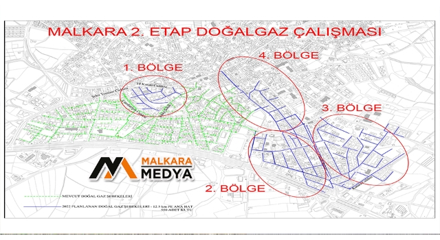 Malkara'da Doğalgaz 2. Etap Çalışmaları 15 Haziran’da Başlıyor