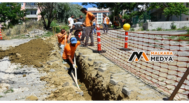 Malkara’da 2. Etap Doğal Gaz Alt Yapı Çalışmaları Nihayet Başladı