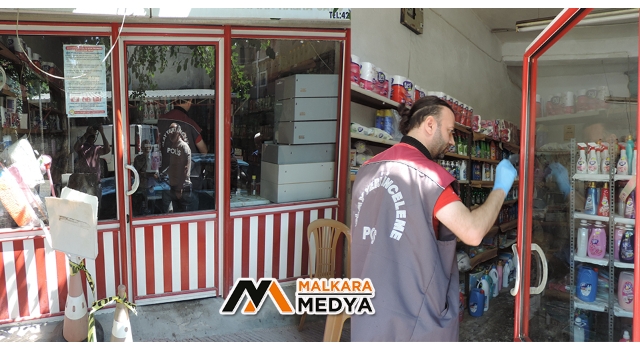 Malkara'da işyerinden sigara hırsızlığı