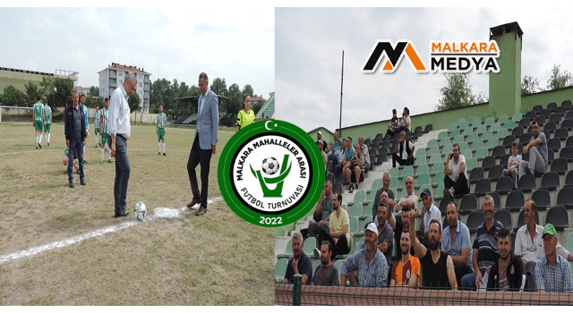 Özlenen Malkara Mahalleler Arası Futbol Turnuvası Açılış Töreniyle Başladı