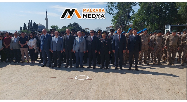 Tekirdağ’da Jandarma teşkilatının 183’üncü kuruluş yıldönümü kutlandı