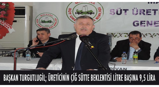 Malkara Süt Üreticileri Birliği Başkanı Osman Turgutlugil; SÜT ÜRETİCİSİ ZAM BEKLİYOR !!