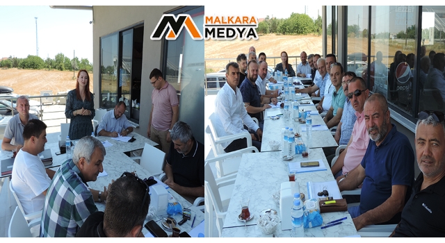 Malkara TSO Meclisi, Ahievren’de Toplandı
