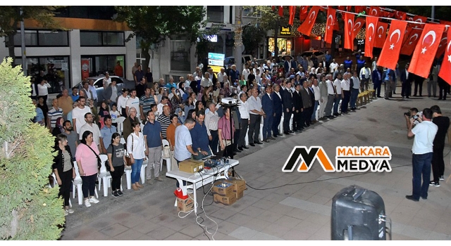 Malkara’da 15 Temmuz Şehitlerini Anma, Demokrasi ve Milli Birlik Günü Programı Gerçekleştirildi