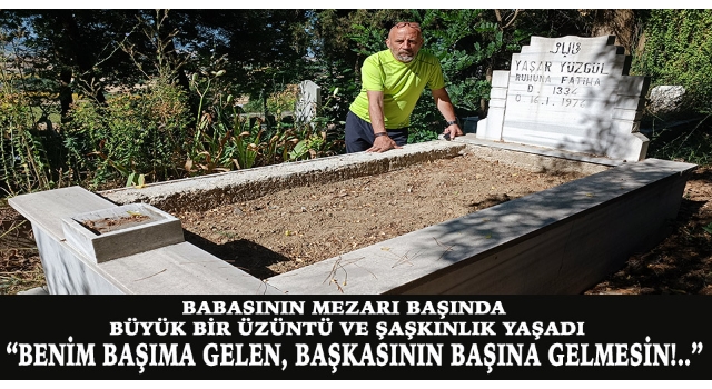 Malkaralı Emekli Gültekin Yüzgül; “Benim Başıma Gelen, Başkasının Başına Gelmesin!..