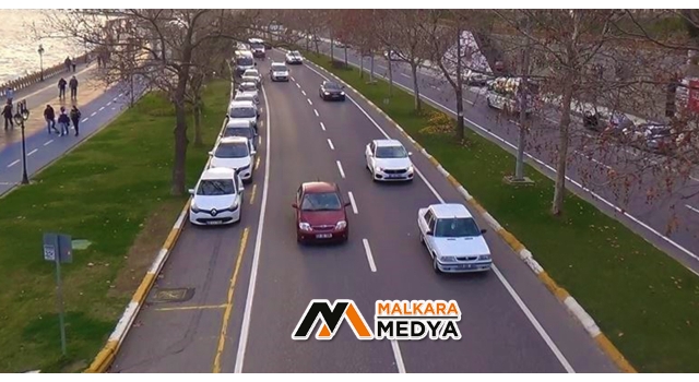 Tekirdağ’da kara taşıt sayısı 300 bine dayandı