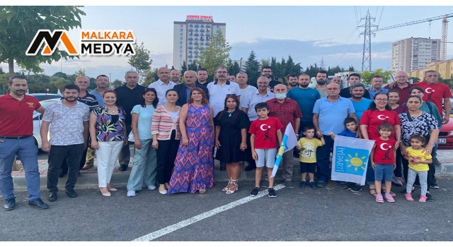 İYİ Parti Çorlu Seçim Startını 50 Araçlık Konvoyla Verdi!..