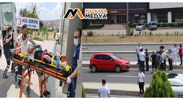Malkara’da otomobilin çarptığı yaşlı adam ağır yaralandı