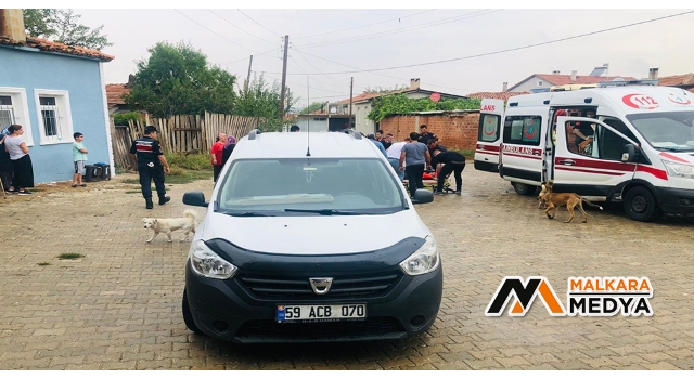 Malkara’da trafik kazası: 1 yaralı
