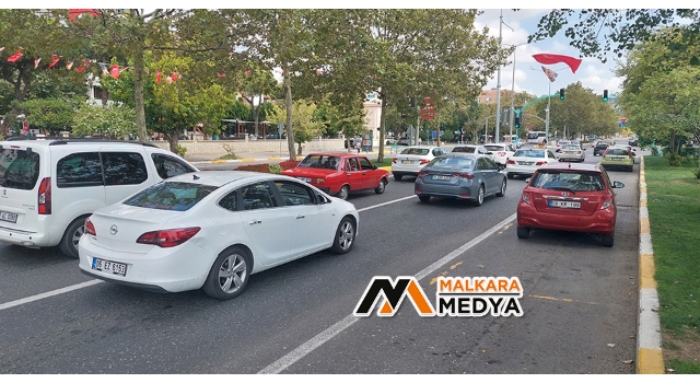 Tekirdağ motorlu kara taşıtı artmaya devam ediyor