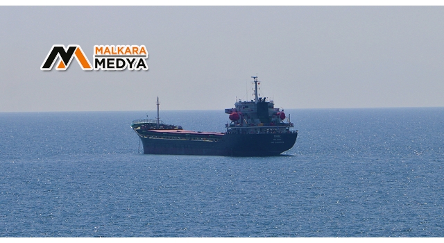 Ukrayna’dan 3 bin ton ayçiçeği taşıyan gemi Tekirdağ’a yanaştı