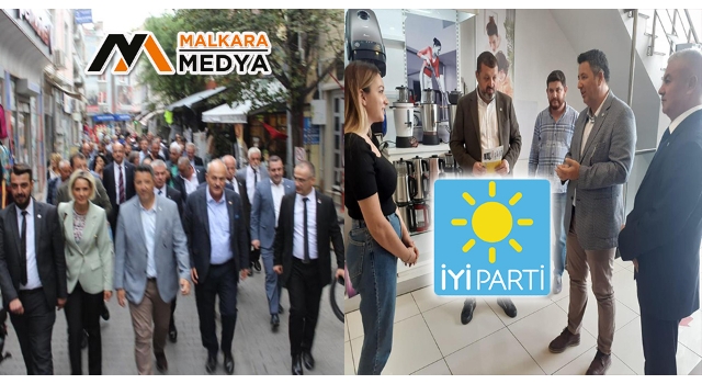 İYİ Parti Tekirdağ 11 İlçe Başkanı ve Milletvekiliyle Saha Çalışmalarını Hızlandırdı...