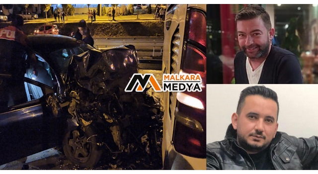 Keşan’da feci kaza:2 ölü
