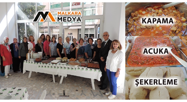Malkara Kent Konseyi Kadın Meclisi, Gazibey Mahallesinin Yemek Kültürünü Tanıdı
