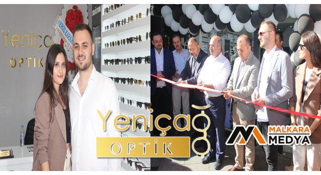 Yeniçağ Optik Süleymanpaşa’da Açıldı