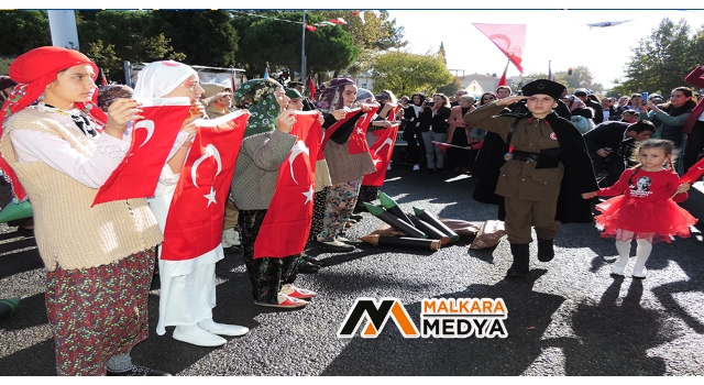 Cumhuriyet Bayramı’nın 99. Yılı Malkara’da Coşkuyla Kutlandı!..