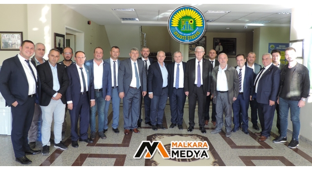 Malkara Ticaret Borsası’nda Görev Dağılımı