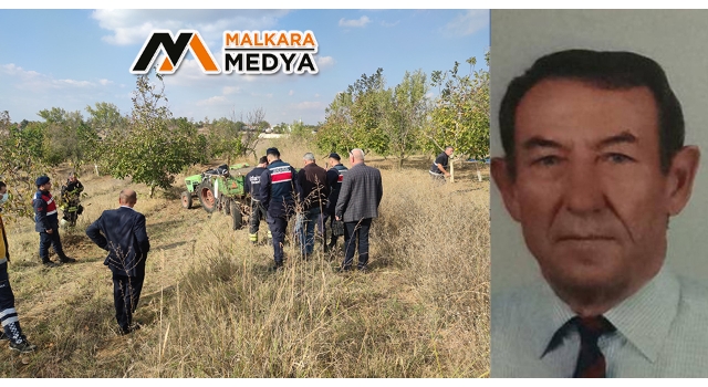 Malkara'da traktör kasası ile tekerlek arasına sıkışan yaşlı adam hayatını kaybetti