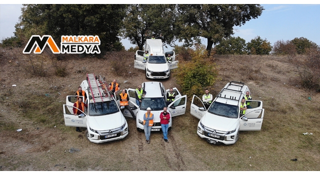 Elektrik dağıtım ekibine off road eğitimi