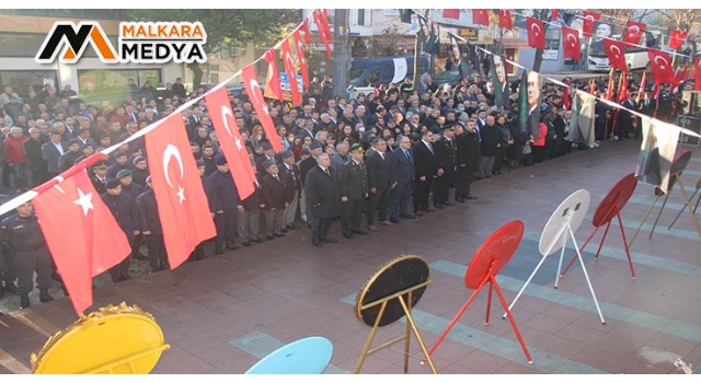 Gazi Mustafa Kemal ATATÜRK, 84. Yılında Malkara’da Anıldı