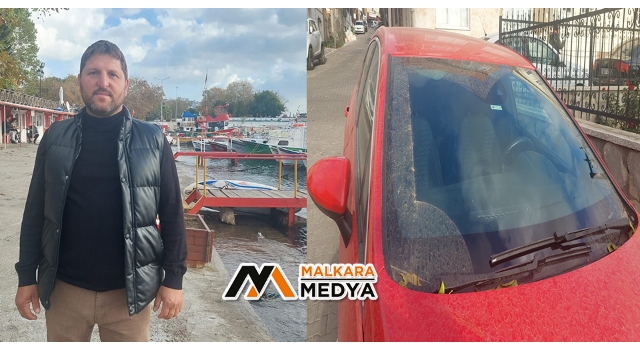 Gökten çamur yağdı