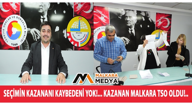 Malkara TSO’da Başkanlığa “TEYFİK YAMANOĞLU” Seçildi