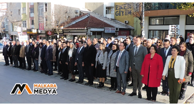 Malkara’da 24 Kasım Öğretmenler Günü Kutlandı