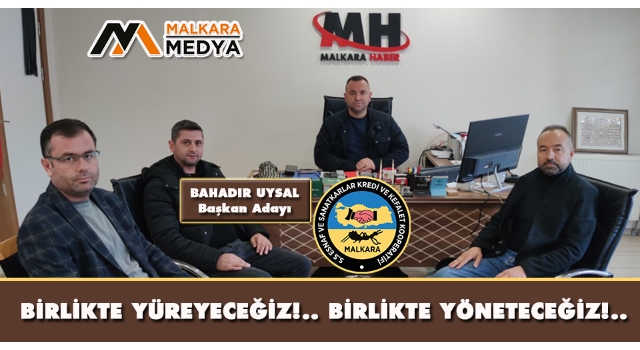 Bahadır Uysal, Malkara Esnaf ve Sanatkarlar Kredi ve Kefalet Kooperatifi Başkan Adaylığını Açıkladı