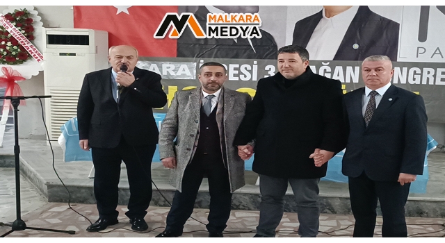 İYİ Parti Malkara İlçe Başkanlığını “NEVZAT ULU” Kazandı