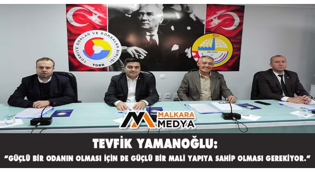 Malkara TSO Meclisi, 2022’nin Son Toplantısını Gerçekleştirdi