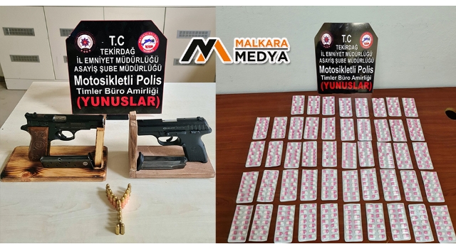 Tekirdağ’da şok uygulamalarda 51 kişiye işlem yapıldı