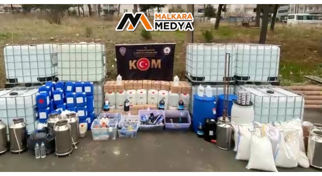 Yılbaşı öncesi 15 ton etil alkol yakalamasında 3 kişi tutuklandı