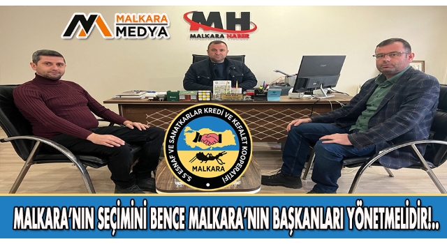 Başkan Adayı Bahadır Uysal; “BİZLER MALKARALI OLARAK BÜYÜK BİR AİLEYİZ!..”