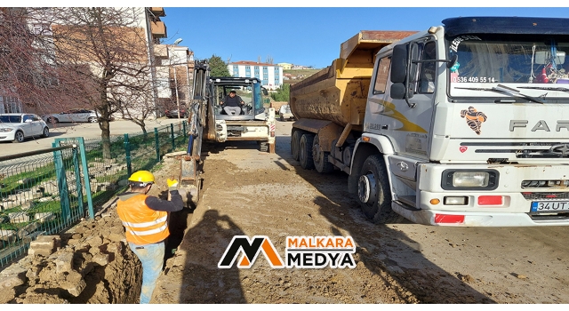 Malkara’da 3. Etap Doğal Gaz Alt Yapı Çalışmaları Başladı