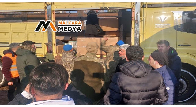 Tekirdağ, Depremden Etkilenen Vatandaşların Yaralarını Sarmaya Devam Ediyor!..