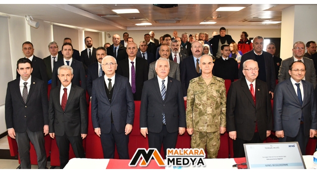 Vali Aziz Yıldırım Başkanlığında Deprem Değerlendirme Toplantısı Yapıldı
