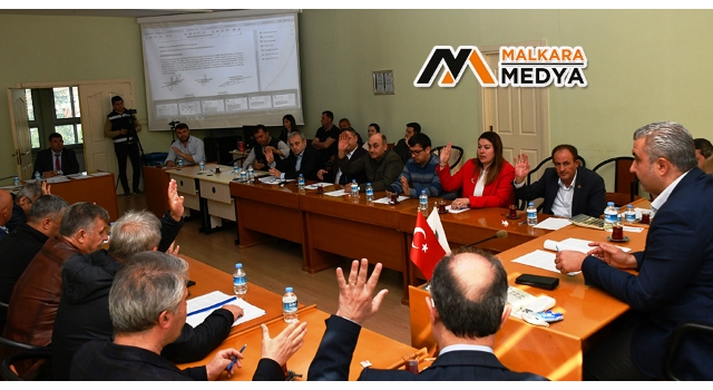 Malkara Belediyesi Mayıs Ayı Meclis Toplantısı Gerçekleştirildi