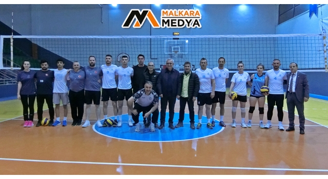 “Trakya CUP Voleybol Turnuvası” devam ediyor
