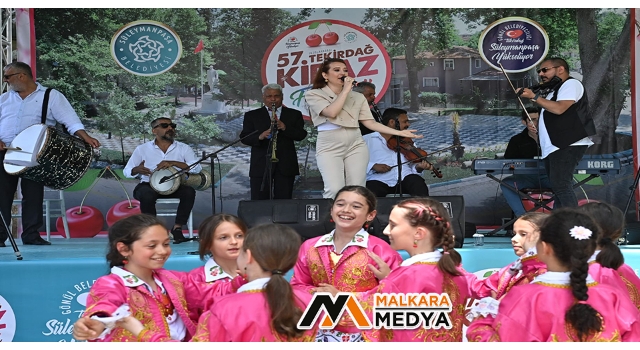 Kiraz Festivali coşkulu etkinliklerle başladı