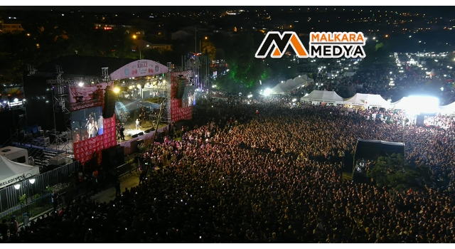 Kiraz Festivali ikinci gününde on binleri ağırladı
