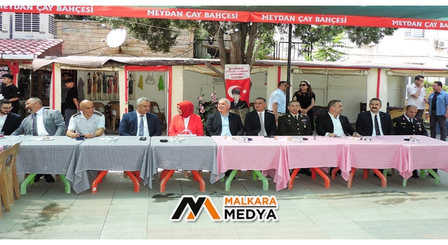 Malkara'da Bayramlaşma Töreni Gerçekleştirildi