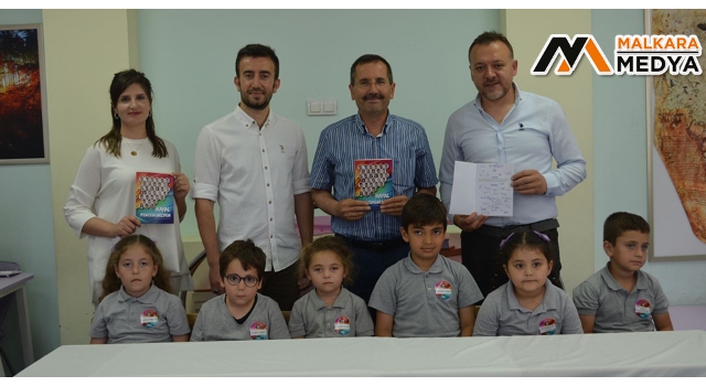 Nurten Hüsnü Pullukçu’lu Miniklerin İmza Günü Heyecanı