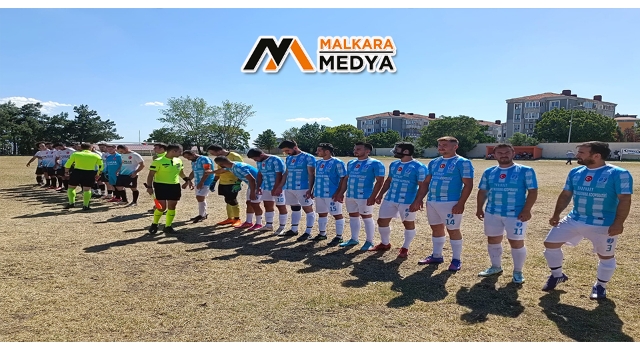 Malkara Muhtarlar Derneği Futbol Turnuvası’nda Son 16 Heyecanı Yaşandı