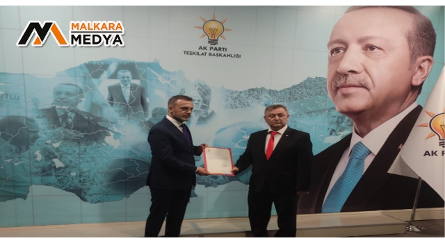 AK Parti Malkara İlçe Başkanlığına “HASAN EFE” Atandı